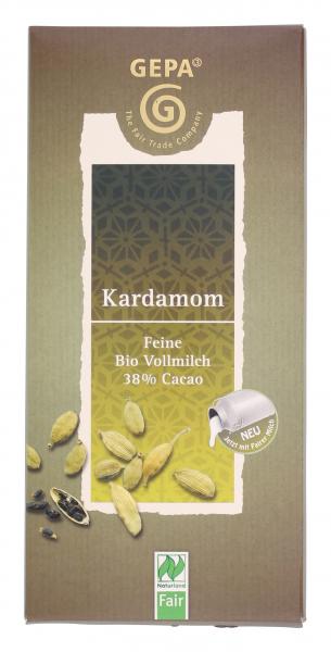 Gepa Kardamom Schokolade