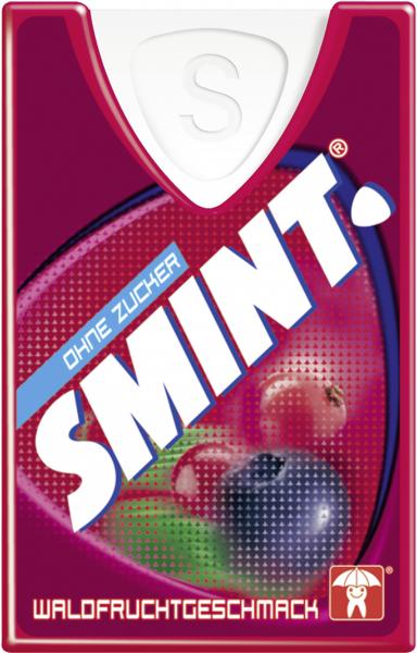 Smint Waldfruchtgeschmack ohne Zucker