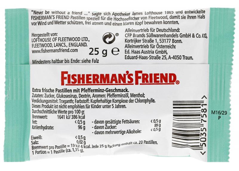 Fisherman's Friend Mint