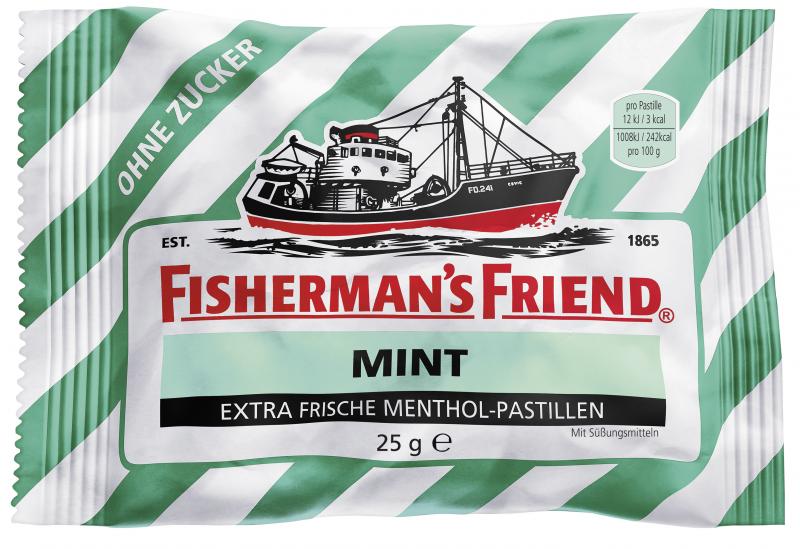 Fisherman's Friend Mint ohne Zucker