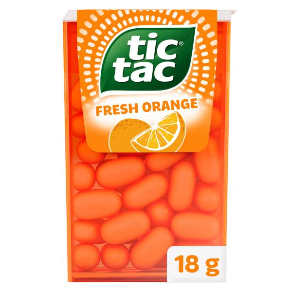Tic Tac fresh orange
