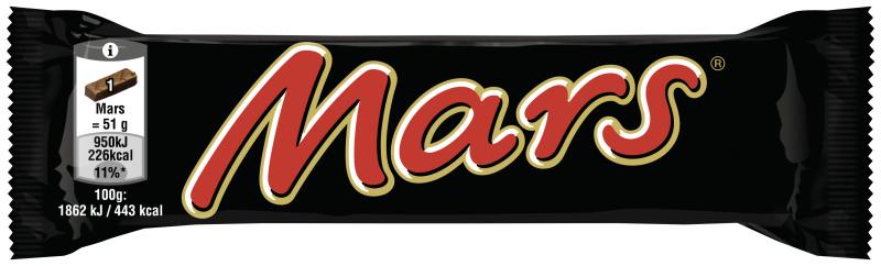 Mars Einzelriegel