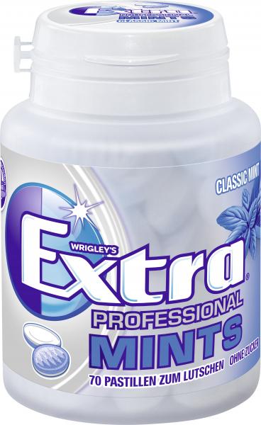 Extra Professional Mints Pastillen Classic Mint