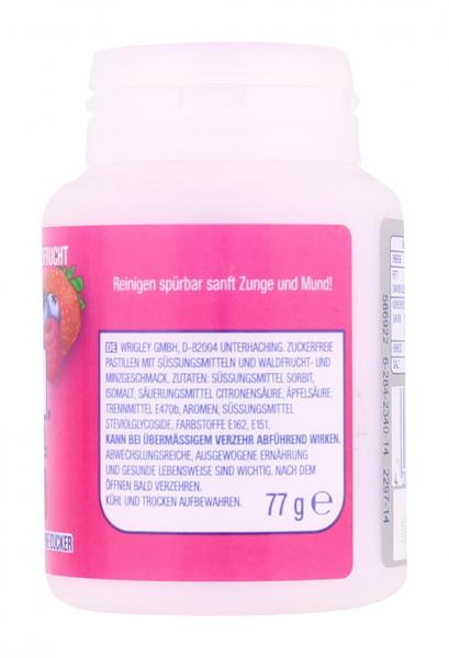 Extra Professional Mints Pastillen Waldfrucht