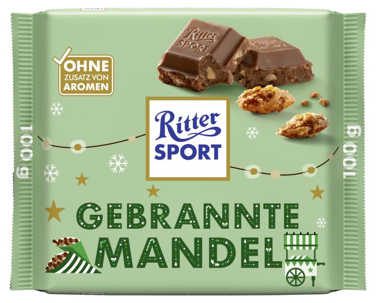 Ritter Sport Gebrannte Mandel