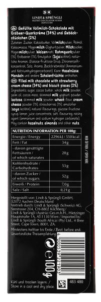 Lindt Hello Strawberry Cheesecake Tafel