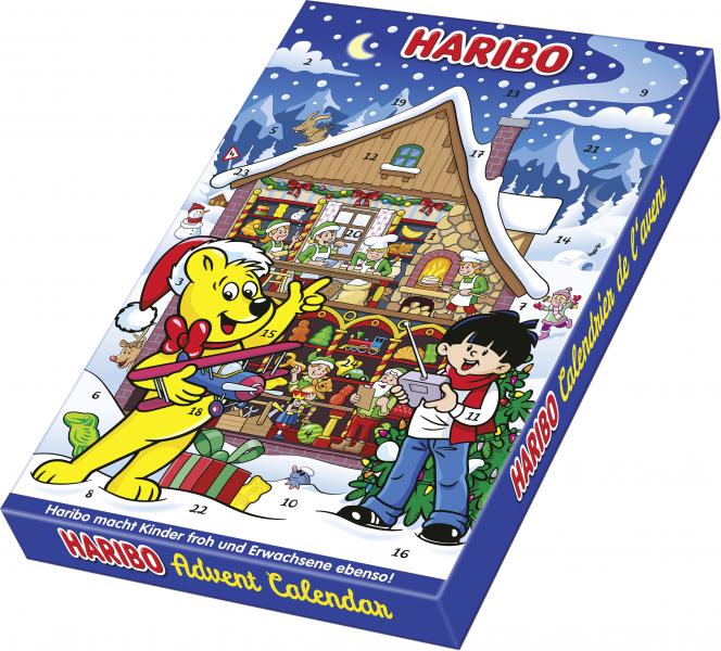 Haribo Adventskalender