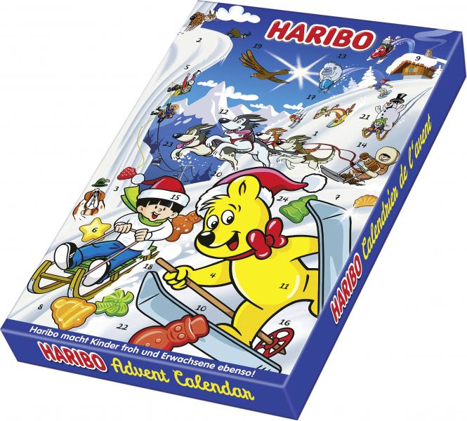 Haribo Adventskalender