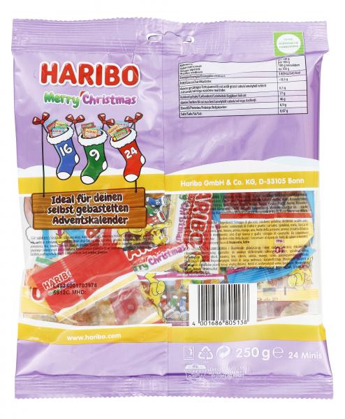 Haribo Christmas Minis Fruchtgummi