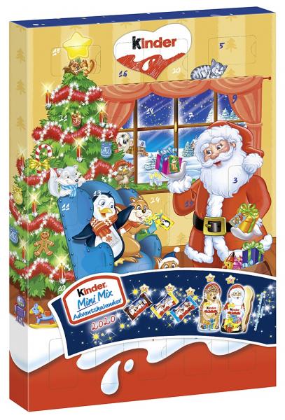 Kinder Mini Mix Adventskalender