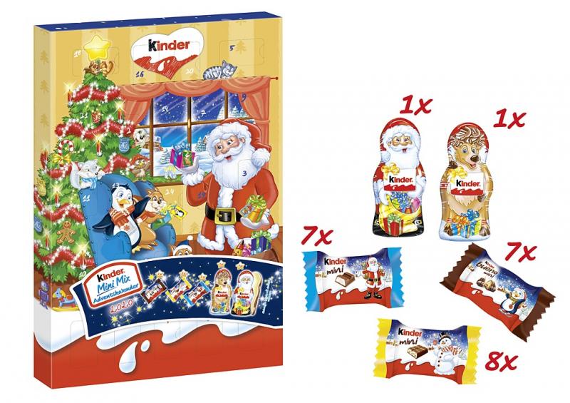 Kinder Mini Mix Adventskalender