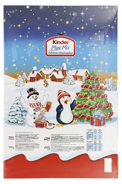 Kinder Mini Mix Adventskalender