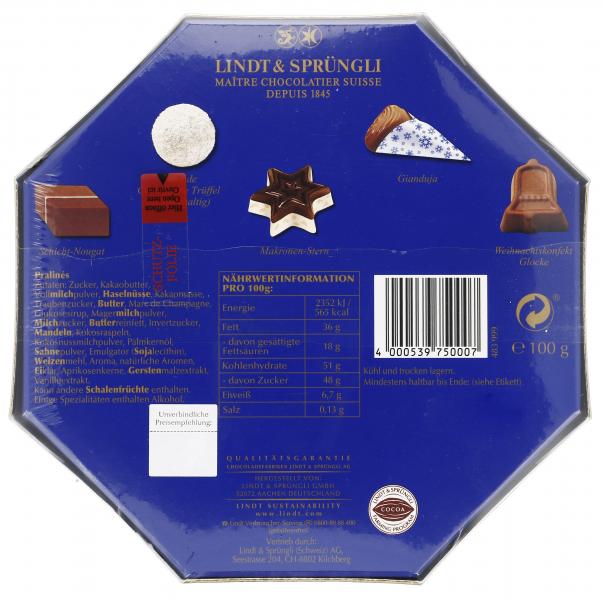 Lindt Weihnachts-Zauber Pralinés