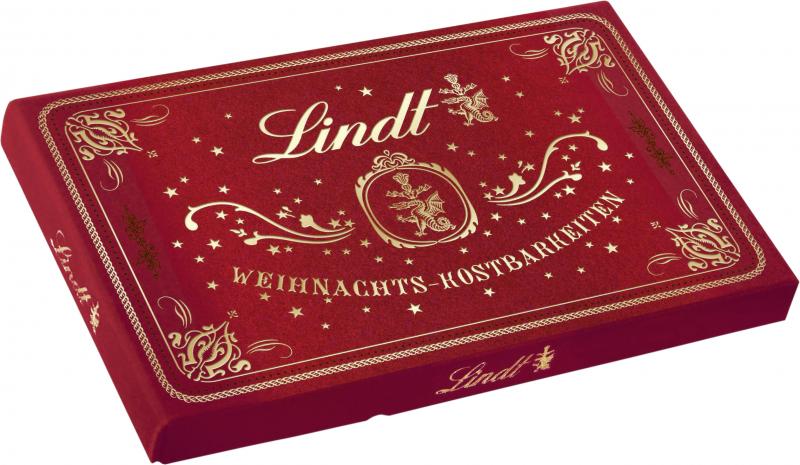 Lindt Weihnachts-Kostbarkeiten