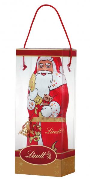 Lindt Weihnachtsmann Vollmilch groß