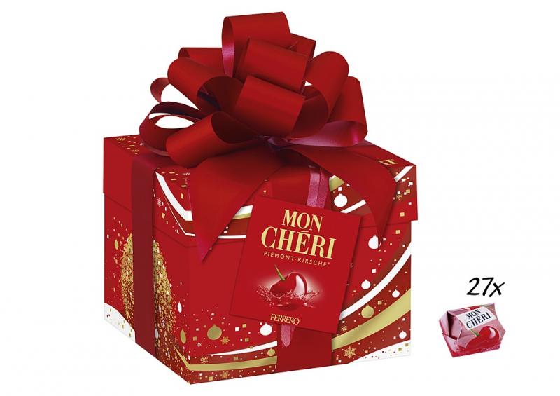 Mon Chéri Geschenk-Box Weihnachten