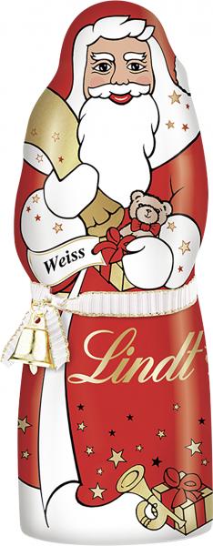 Lindt Weihnachtsmann Weiß