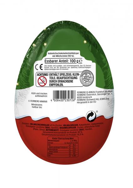 Kinder Überraschungs-Ei Maxi