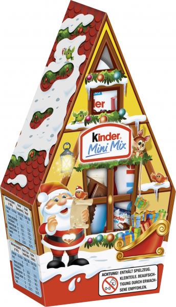 Kinder Mini Mix Häuschen Weihnachten