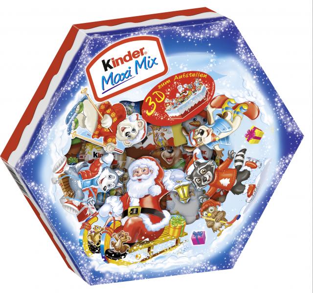 Kinder Maxi Mix 