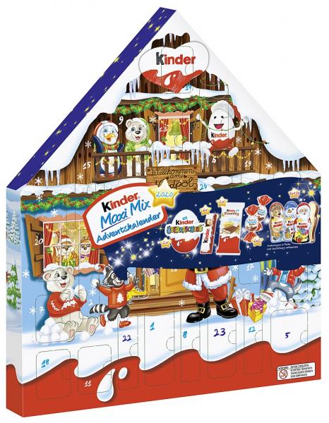 Kinder Maxi Mix Adventskalender