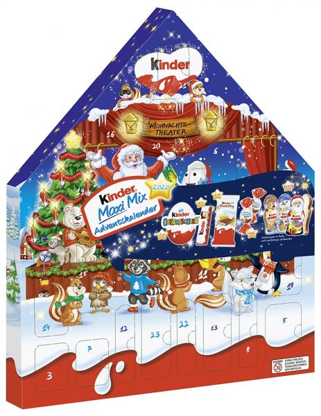 Kinder Maxi Mix Adventskalender