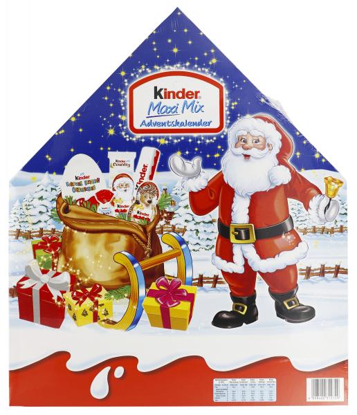 Kinder Maxi Mix Adventskalender