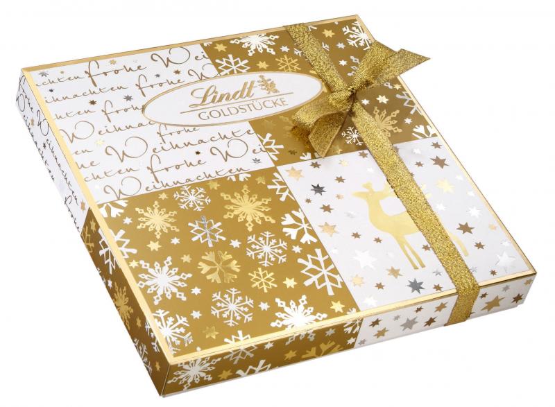 Lindt Goldstücke Pralinés