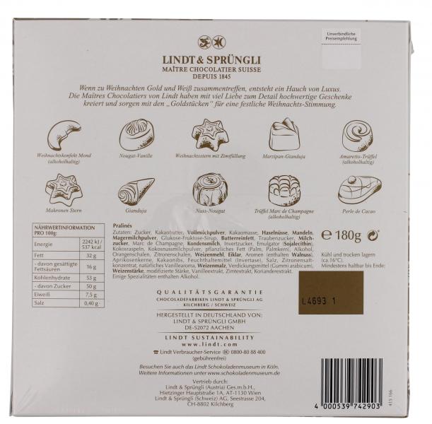 Lindt Goldstücke Pralinés