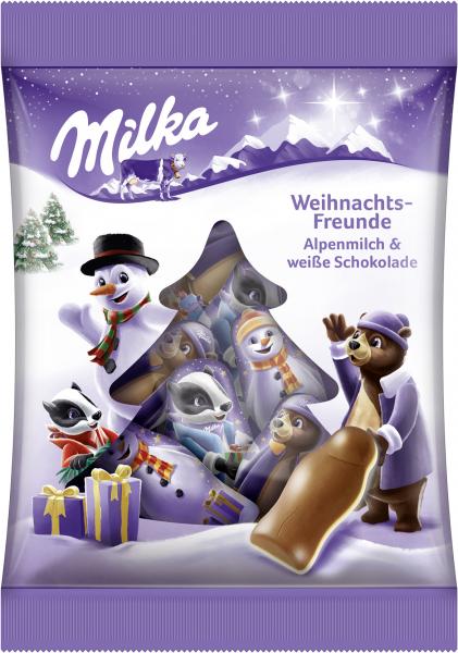 Milka Weihnachts-Freunde