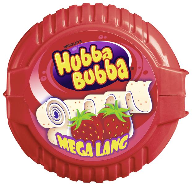 Hubba Bubba Bubble Tapes Strawberry