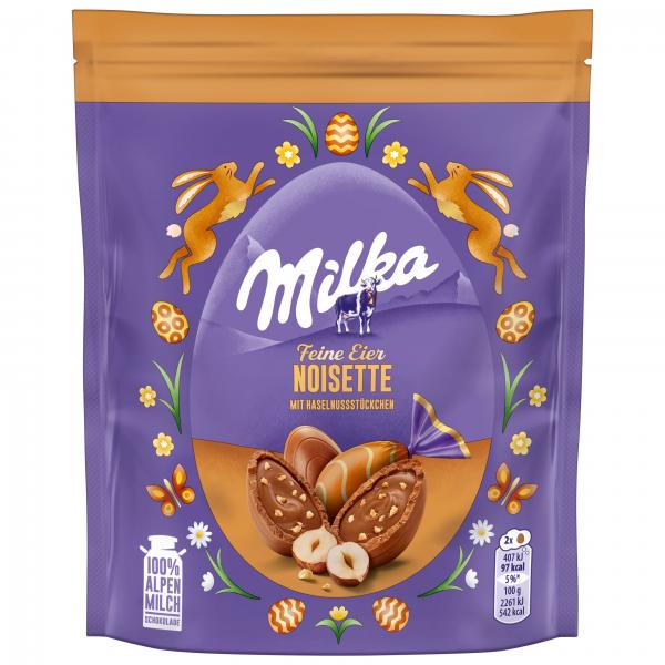 Milka Feine Eier Noisette