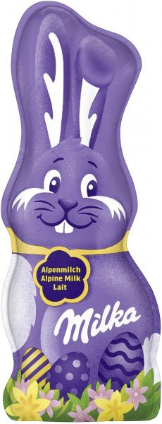 Milka Schmunzelhase Alpenmilch