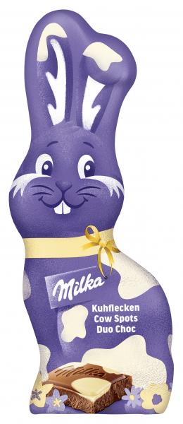 Milka Schmunzelhase Kuhflecken