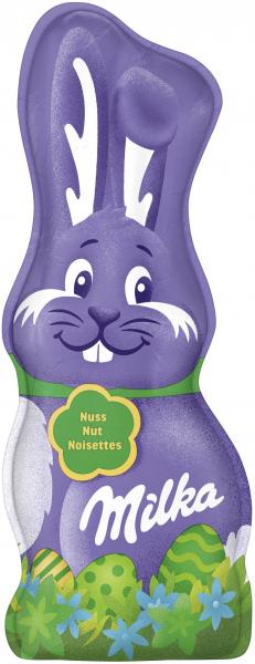 Milka Schmunzelhase Nuss