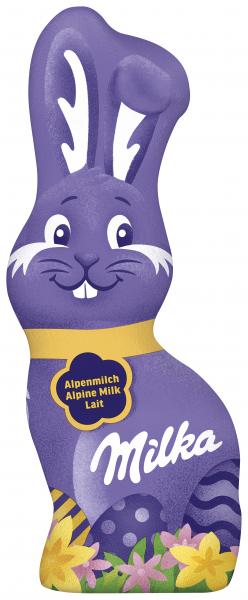 Milka Schmunzelhase Alpenmilch