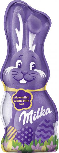 Milka Schmunzelhase Alpenmilch