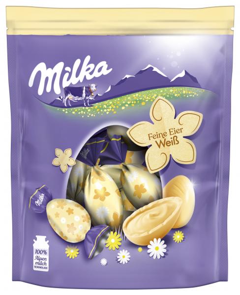 Milka Feine Eier weiß