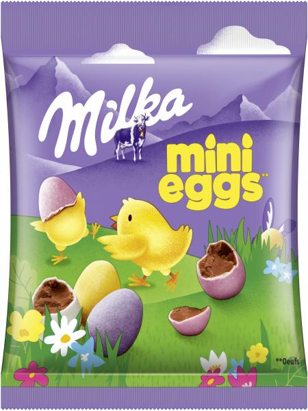 Milka Mini Eggs