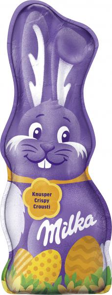 Milka Schmunzelhase Knusper
