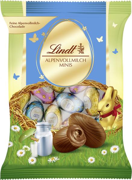 Lindt Alpenvollmilch Minis