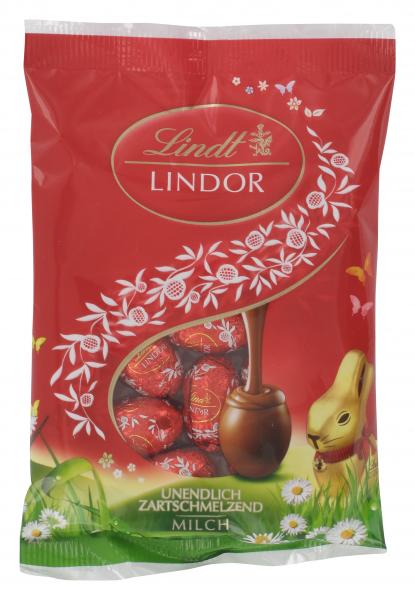 Lindt Lindor Mini-Eier Vollmilch