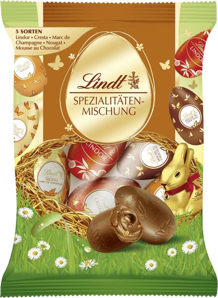 Lindt Eier Spezialitäten-Mischung