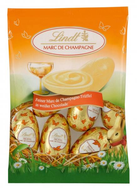 Lindt Marc de Champagne-Trüffel Eier