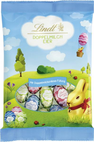 Lindt Doppelmilch Eier