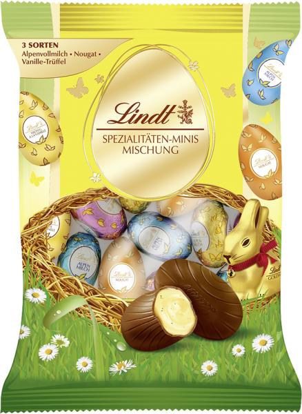 Lindt Spezialitäten-Minis Eier