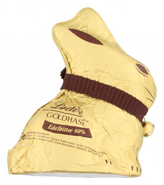 Lindt Goldhase Edelbitter 60%