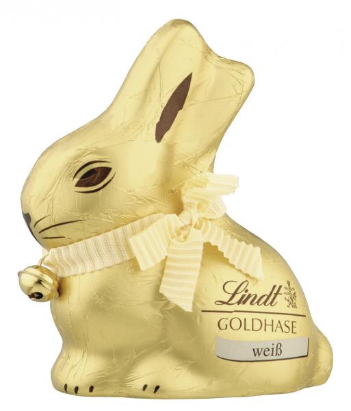 Lindt Goldhase weiß