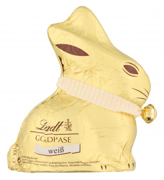 Lindt Goldhase weiß
