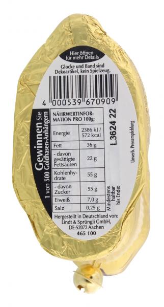 Lindt Goldhase weiß